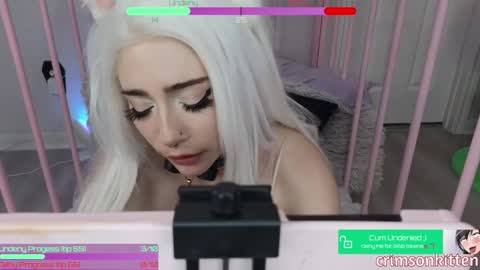 Snapshot of crimsonkitten chatting on January 2025 08:06:02 AM Crimson Kitten online show from January 2025 08:06:02 AM