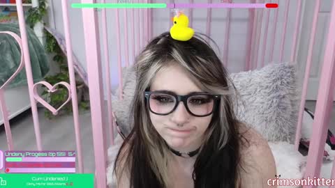 Snapshot of crimsonkitten chatting on January 2025 07:17:02 AM Crimson Kitten online show from January 2025 07:17:02 AM