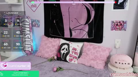 Snapshot of crimsonkitten chatting on February 2025 04:24:02 AM Crimson Kitten online show from February 2025 04:24:02 AM