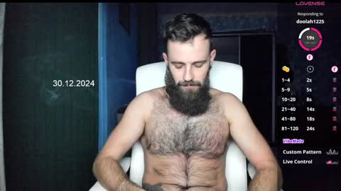 Snapshot of crissstud chatting on December 2024 11:50:01 PM Criss online show from December 2024 11:50:01 PM