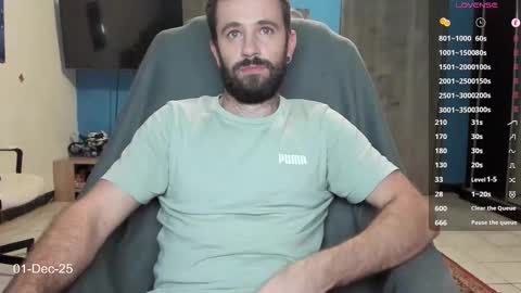 Snapshot of crissstud chatting on December 2025 07:30:02 PM Criss online show from December 2025 07:30:02 PM