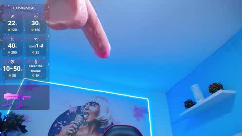 Milena online show from December 2025 10:25:01 PM