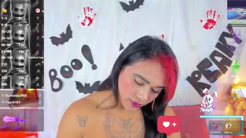 Cristal Sofia online show from October 2025 03:00:01 PM