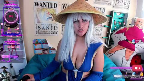 Cristina  online show from January 2025 09:05:02 PM