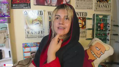 Cristina  online show from February 2025 04:33:01 AM