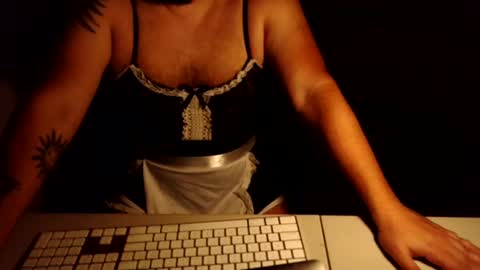 Snapshot of crossdressercrowe chatting on November 2025 12:56:01 AM Insta theramonacrowecd online show from November 2025 12:56:01 AM