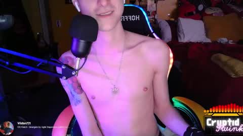 CryptidTwink online show from April 2026 06:17:02 AM