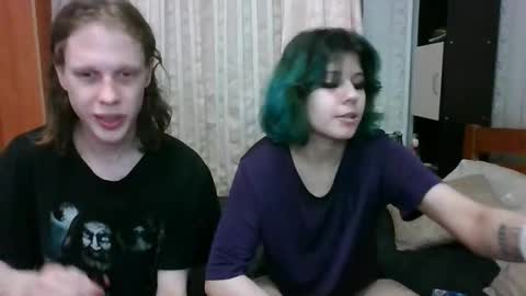 Crystal and Marcl online show from February 2025 07:35:02 PM