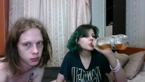 Crystal and Marcl online show from March 2025 04:27:02 AM