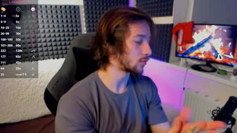 Crys online show from January 2025 09:34:01 PM