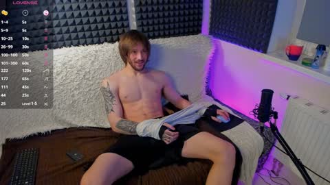 Crys online show from February 2025 10:55:01 PM