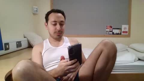 Cumforth online show from January 2025 09:39:02 AM