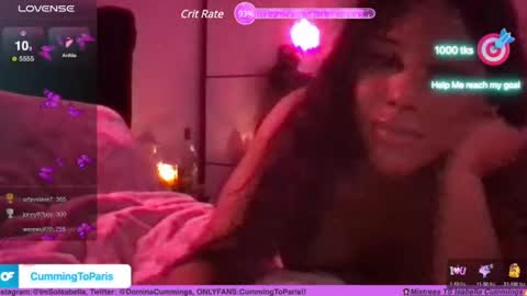 Snapshot of cummingtoparis chatting on December 2024 12:35:01 PM Cumming To Mistress Isabella Cummings online show from December 2024 12:35:01 PM