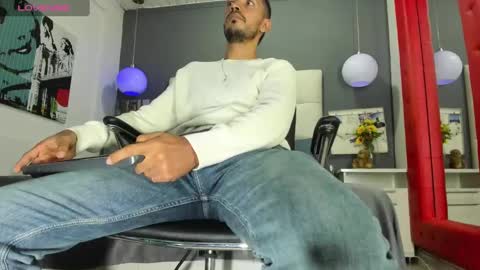 --Yeison-- online show from February 2025 01:05:01 PM