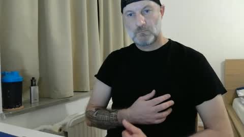 Curman85 online show from January 2025 11:34:02 PM