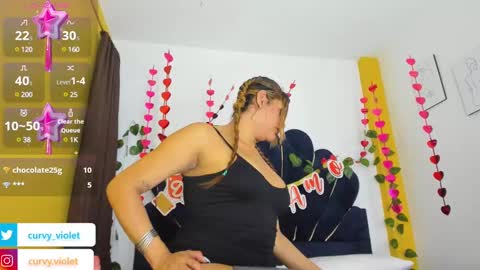 Violet 3 online show from February 2025 02:59:02 PM