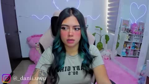 Dani  online show from February 2026 01:33:02 PM