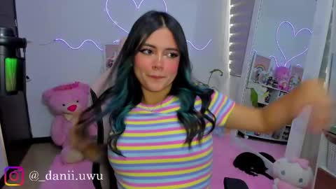 Snapshot of cute_dani__ chatting on April 2026 03:43:01 PM Dani online show from April 2026 03:43:01 PM