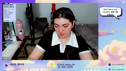 Princess Amber online show from September 2025 07:50:02 PM