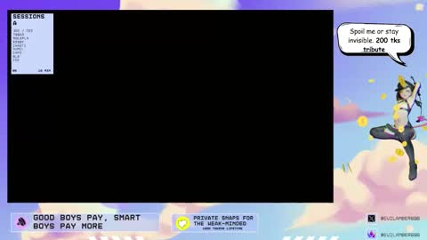 Princess Amber online show from October 2025 07:09:02 PM