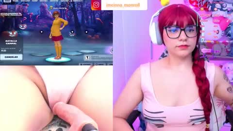 Snapshot of cutecinamonroll chatting on October 2025 04:57:01 PM Cinna independent model online show from October 2025 04:57:01 PM