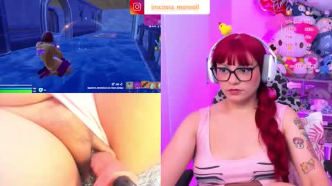 Snapshot of cutecinamonroll chatting on October 2025 05:24:02 PM Cinna independent model online show from October 2025 05:24:02 PM