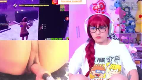 Snapshot of cutecinamonroll chatting on December 2025 03:54:02 PM Cinna independent model online show from December 2025 03:54:02 PM