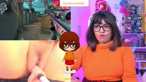 Snapshot of cutecinamonroll chatting on December 2025 09:08:01 PM Cinna independent model online show from December 2025 09:08:01 PM