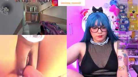 Snapshot of cutecinamonroll chatting on December 2025 02:06:02 AM Cinna independent model online show from December 2025 02:06:02 AM