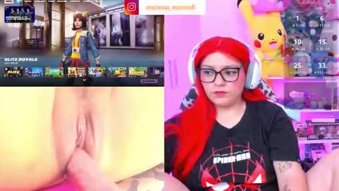 Snapshot of cutecinamonroll chatting on December 2025 03:41:02 PM Cinna independent model online show from December 2025 03:41:02 PM