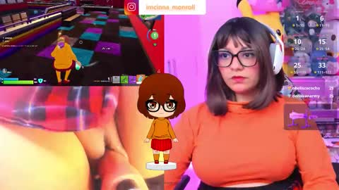 Snapshot of cutecinamonroll chatting on December 2025 04:08:02 AM Cinna independent model online show from December 2025 04:08:02 AM