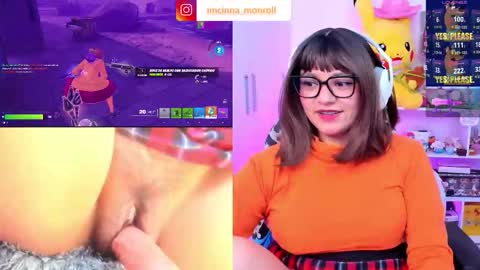 Snapshot of cutecinamonroll chatting on January 2026 08:12:01 PM Cinna independent model online show from January 2026 08:12:01 PM