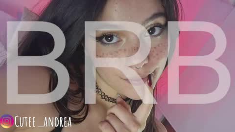 Andrea 3 online show from April 2026 02:39:01 AM