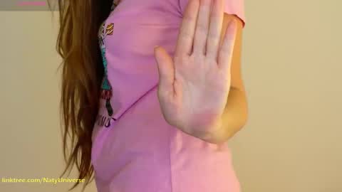 Snapshot of cutenataly chatting on September 2025 12:45:02 AM Nataly online show from September 2025 12:45:02 AM