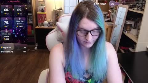Cutie Velvette online show from January 2025 05:42:02 PM