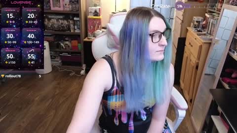 Cutie Velvette online show from January 2025 05:17:02 PM