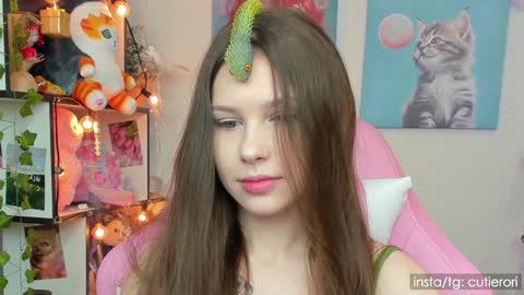 Snapshot of cutierori chatting on December 2024 03:11:02 AM Rori  Instagram cutierori  online show from December 2024 03:11:02 AM