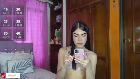 Snapshot of cuttebabe_ chatting on January 2025 09:47:02 PM Sophia online show from January 2025 09:47:02 PM