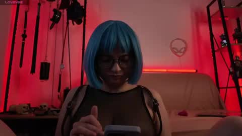 Snapshot of cyberxgoddess_ chatting on June 2026 08:51:01 PM Lily Goddess online show from June 2026 08:51:01 PM