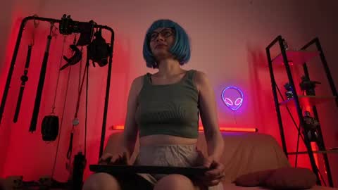 Snapshot of cyberxgoddess_ chatting on June 2026 11:37:01 PM Lily Goddess online show from June 2026 11:37:01 PM