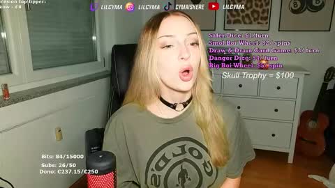 cymaishere online show from November 2025 07:13:02 PM