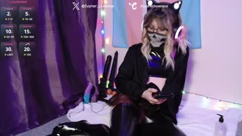 Snapshot of cypherlovelace chatting on October 2025 07:56:02 PM cypherlovelace online show from October 2025 07:56:02 PM