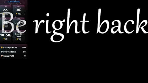 Mia  online show from February 2025 03:21:01 PM