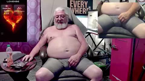 Daddydom4fun online show from April 2026 10:16:01 PM