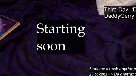 Snapshot of daddygerry chatting on February 2025 11:21:02 PM Daddy Gerry online show from February 2025 11:21:02 PM