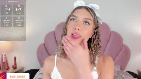 Snapshot of daddysgirrl1_ chatting on October 2025 08:48:01 PM Bethany online show from October 2025 08:48:01 PM
