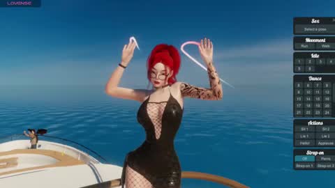 DAFNE online show from February 2025 10:17:02 PM