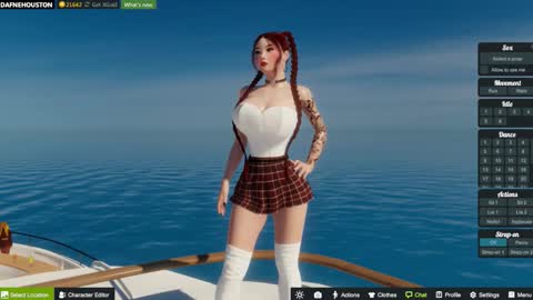 DAFNE online show from October 2025 09:13:02 PM