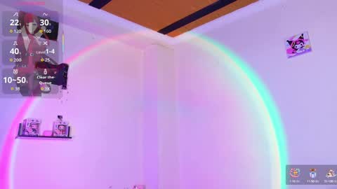 Snapshot of daihanae_ chatting on September 2025 01:28:01 AM Natalia online show from September 2025 01:28:01 AM