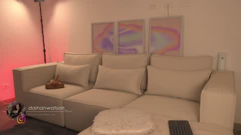 Snapshot of daihanwatson_ chatting on January 2025 01:00:02 AM Dai independent online show from January 2025 01:00:02 AM